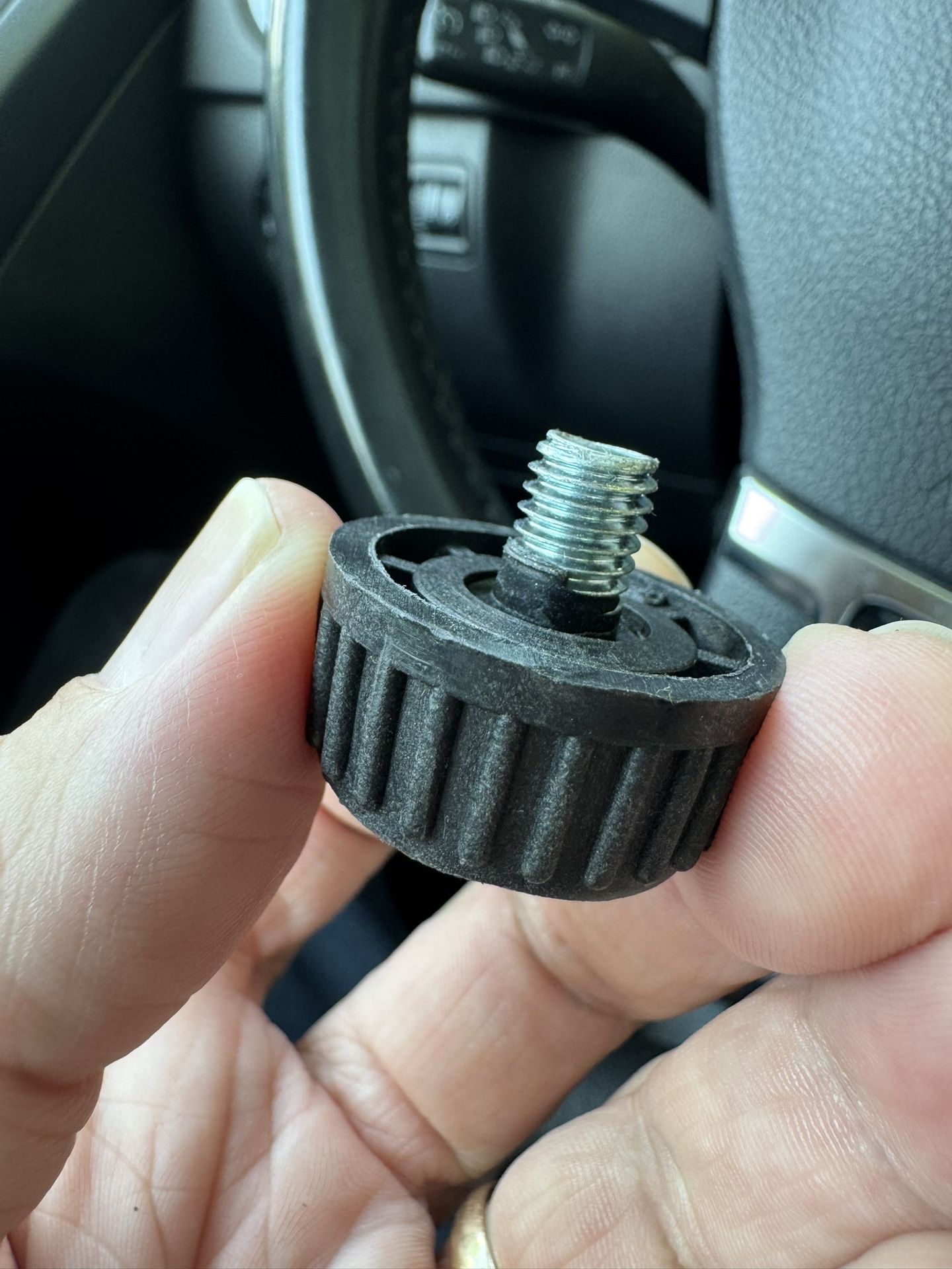 Mini Fridge - Threaded Foot Peg