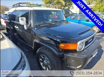 2013 Toyota FJ Cruiser