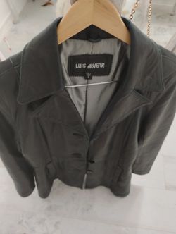 Leather Jacket (8-10)