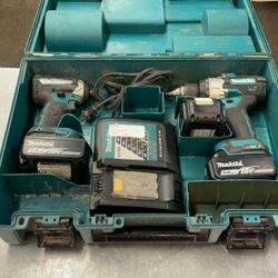 Makita Drill And Impact 