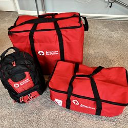 Brand New American Red Cross Adult and Infant First Aid, CPR, AED Instructor Kit