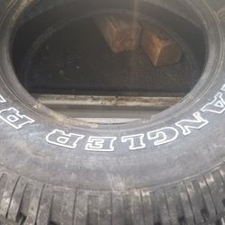 Goodyear Wrangler Rt/S 255/79r16 Tire