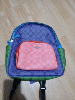 Coach backpack