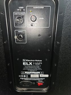 EV DJ equipment speakers