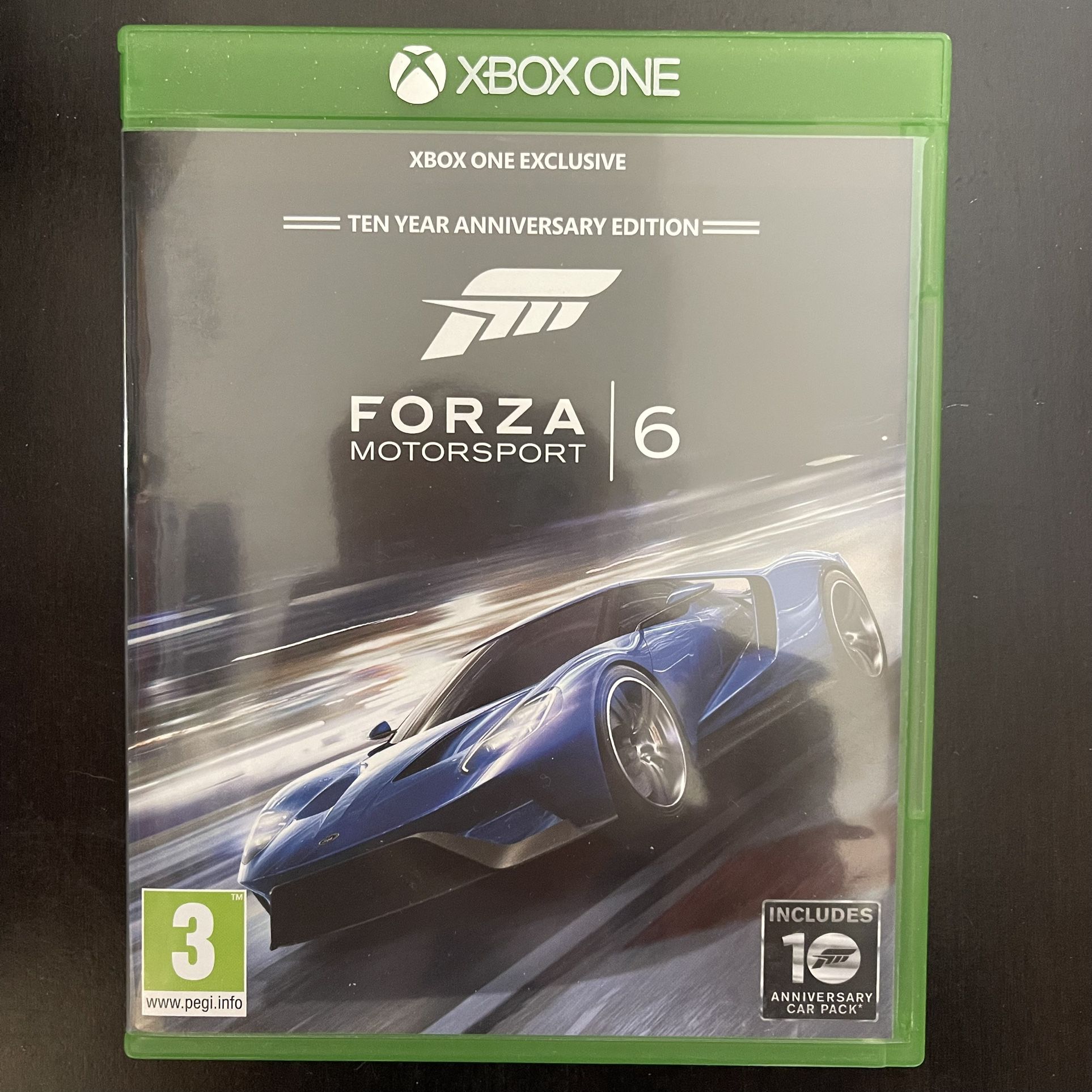 Forza Motorsport 6 - Xbox One - Like New