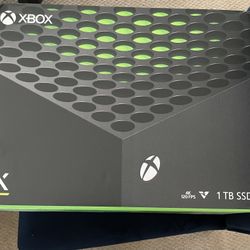 Brand New Xbox Series X - Sealed