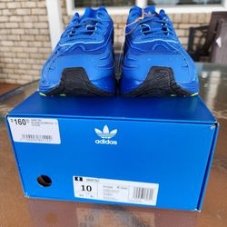 Adidas Original  Orkreto Blue Mens Running Shoes