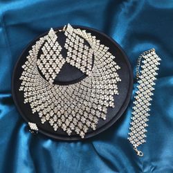 Wedding Jewelry Gift Combo Set Great Quality Lightweight 