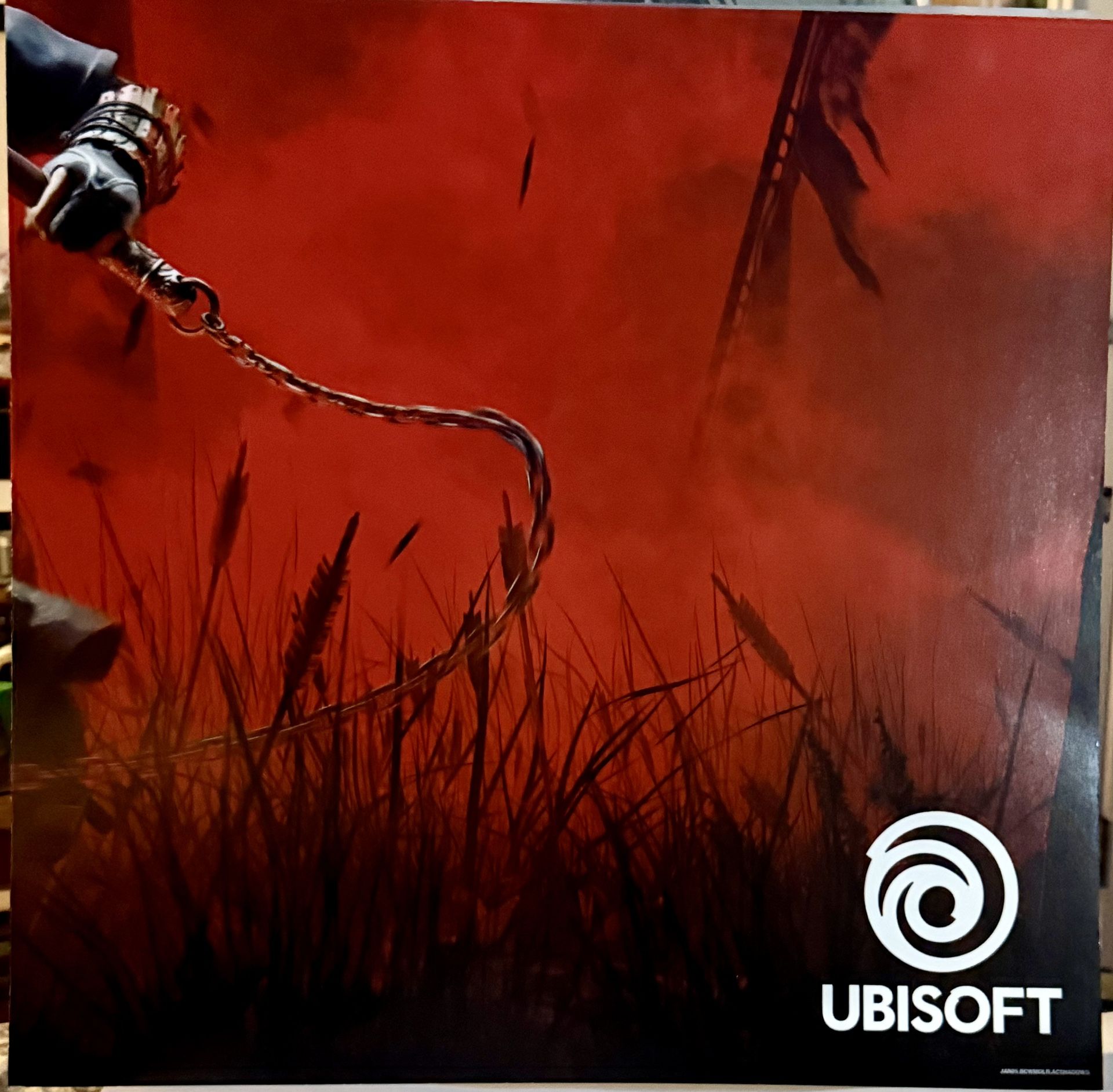 Assassins Creed Shadows GameStop Promo Display Poster 4 Pieces (24x24) 48x48