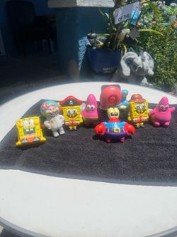 Squishy Bob sponge