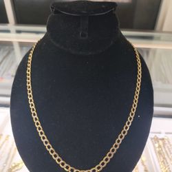 10k Gold Necklace 11.6 Grams 26 Long Layaway Available 10%dwon If You Interested Please Make Sure You Ask For Maribel Thank You 