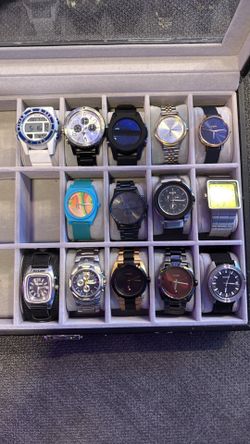 Various Nixon Watches
