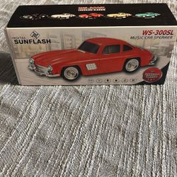 Music Car Bluetooth Speaker 