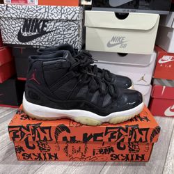 Air Jordan 11 retro 72-10 men size 8.5 $150
