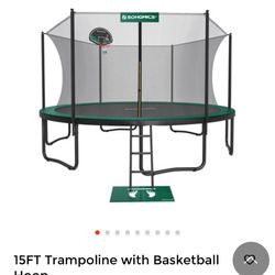 15ft Trampoline 