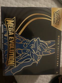 Mega evolution Pokemon