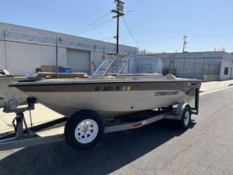 2002 Crestliner Super Hawk