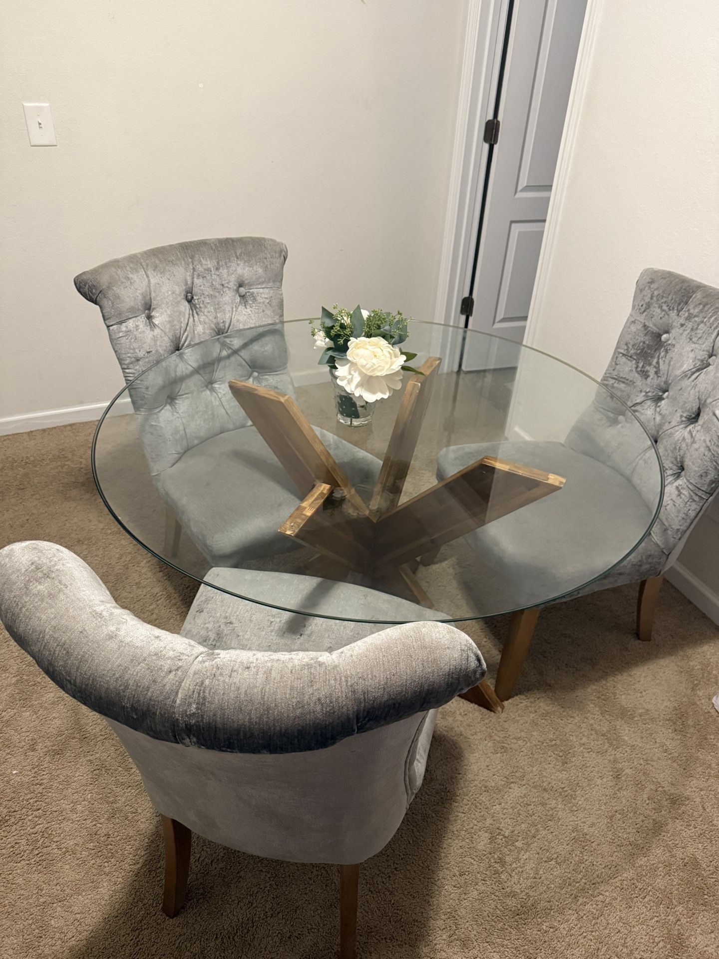 4 Piece Dining Set