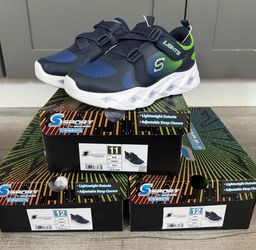 Sports by Skechers Lights Shoes size 11, 12, 12
