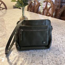 New Green Leather Purse 
