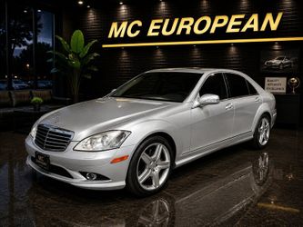 2008 Mercedes-Benz S 550