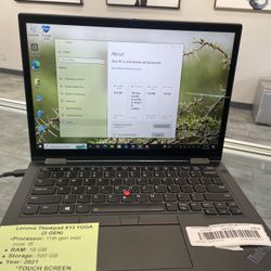 Lenovo ThinkPad X13 Yoga For Sale