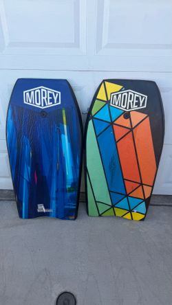 Morey Vapor Bodyboards - Set of 2