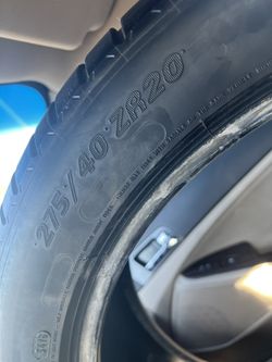 275/40zr20 Tires