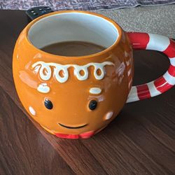 Shaped Coffee Mug 