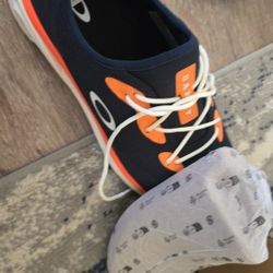 Bronco colored oakley shoes