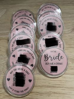 Custom Button Pins & Stickers