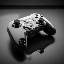 Game controller portrait art picture canvas or poster