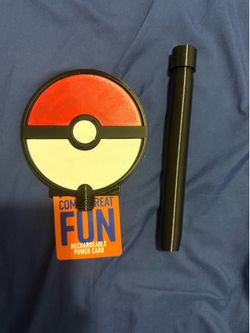 Pokeball Tap and Pay Wand