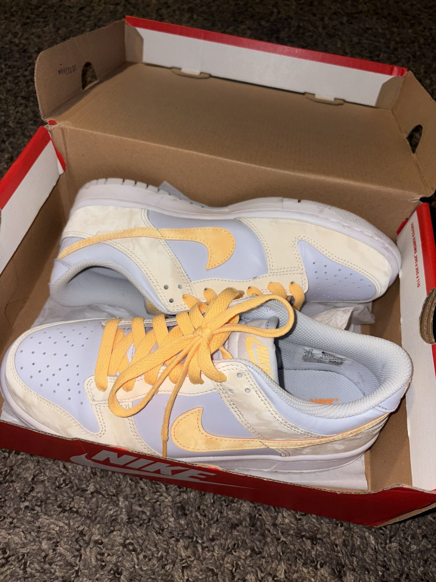 Nike Dunks Size 7y