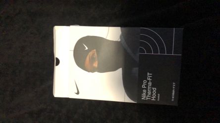 Nike ski mask