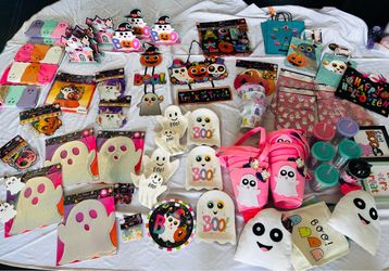Big Halloween Ghost Party decor Event lots Accessories