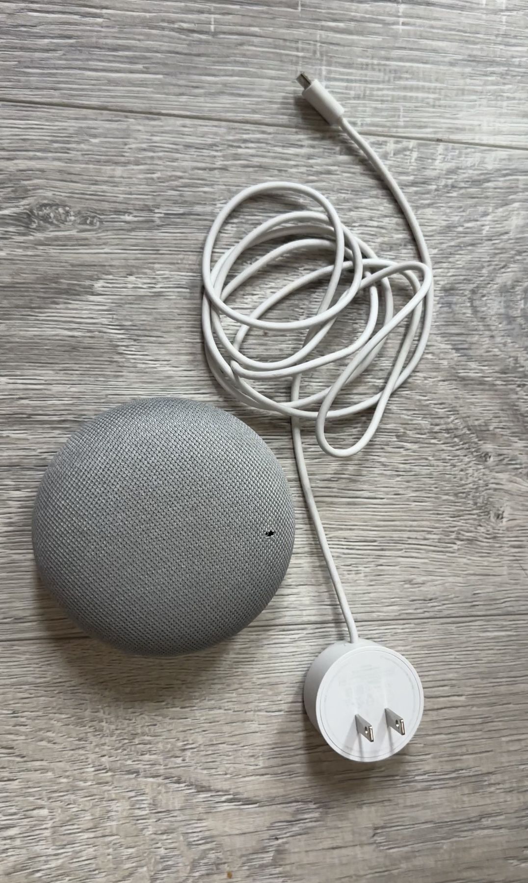 Amazon Echo (3rd Gen, Charcoal) – Good Condition