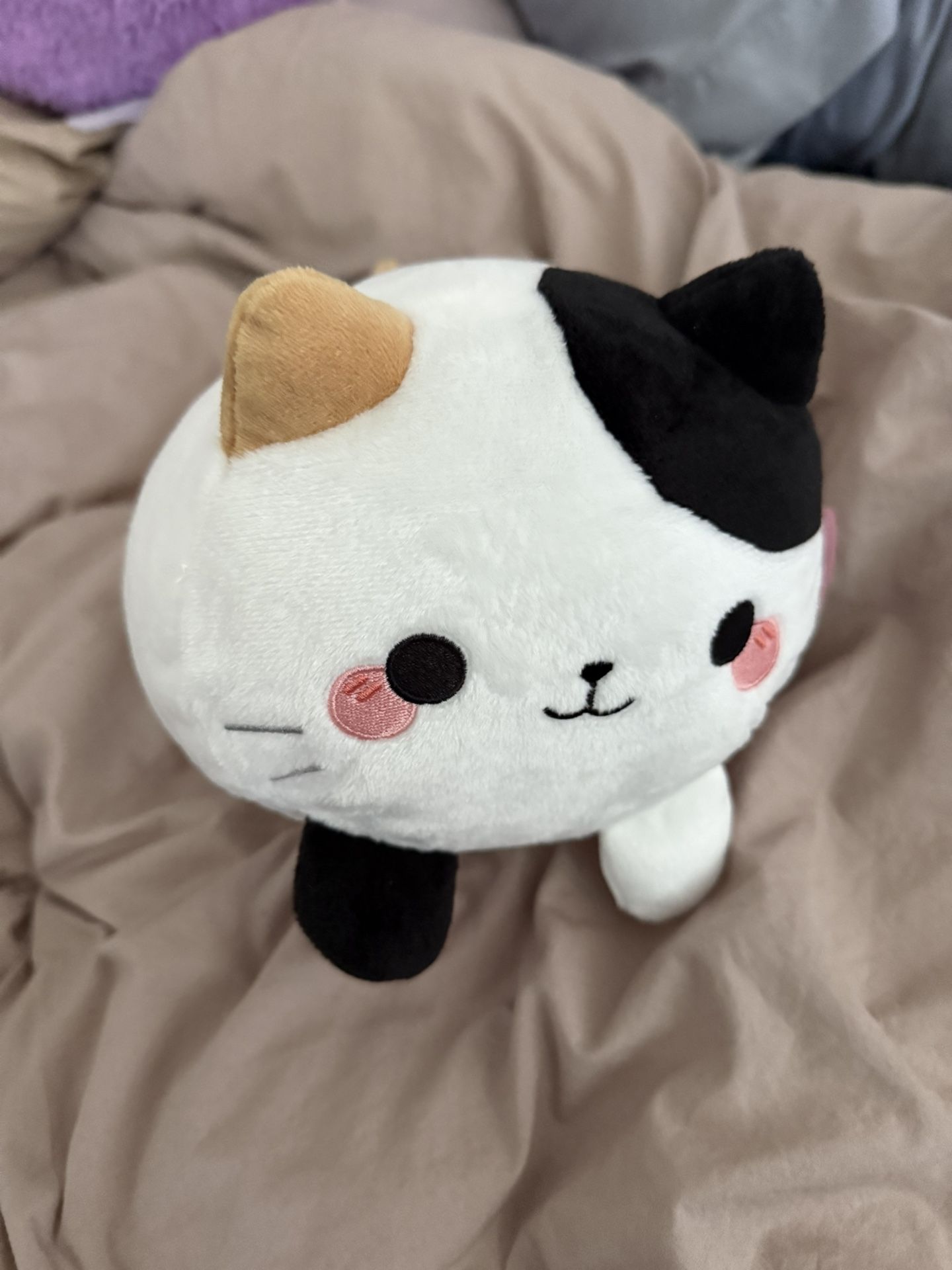 Like New Cat Plushie  With Tag