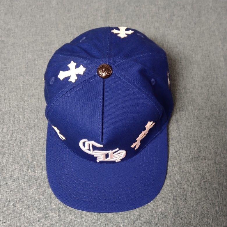 Chrome Hearts Hat Blue