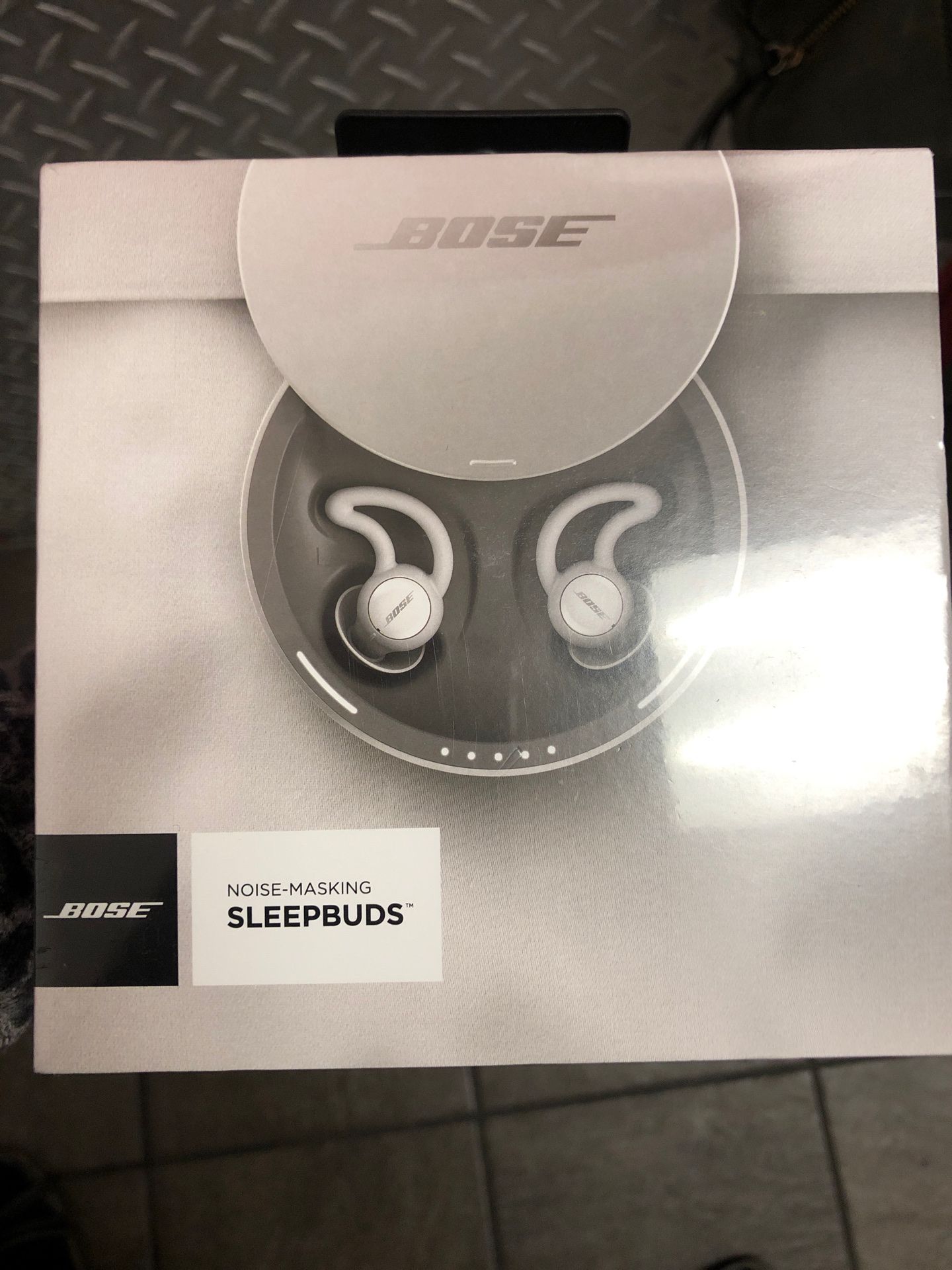 Bose Noise-masking Sleep Buds