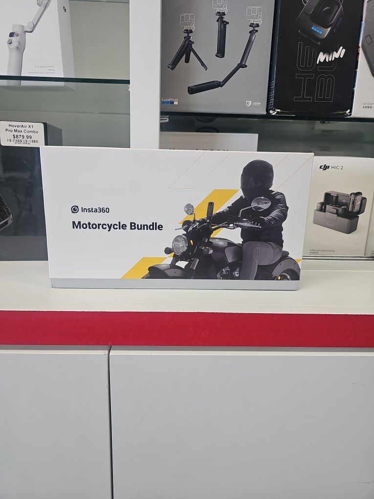 Insta360 Motorcycle Bundle