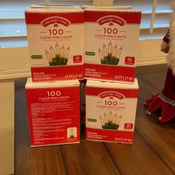 100 Clear Mini Lights