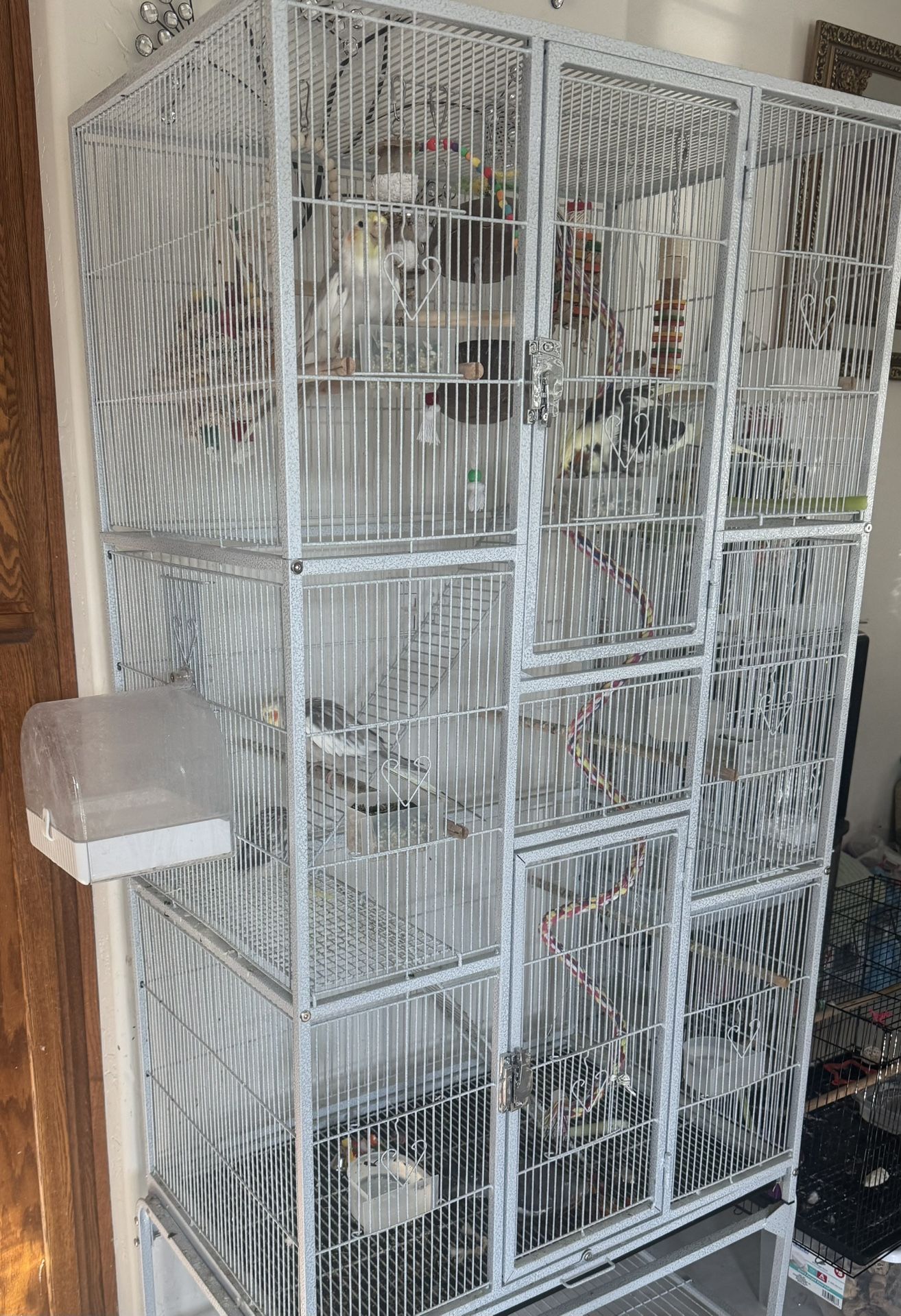 Bird Cage (3 Levels)