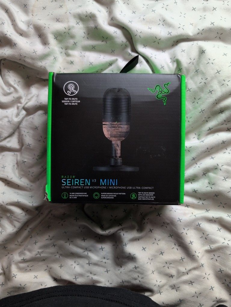 Razer Seiren Mini v3