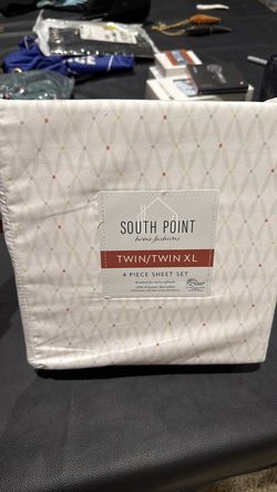 *NEW* Twin/twin xl sheet set