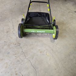 Sunjoe Push Reel Mower