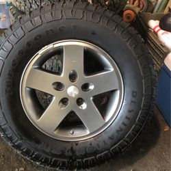 Jeep Wheels And Tires