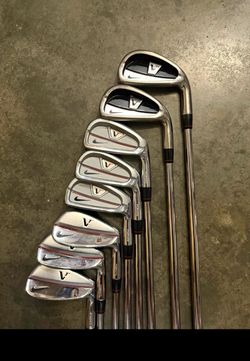 🔥Nike VR Victory Red Forged Combo Iron Set 3-PW TW Blades🔥
