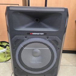 Monster X6 Bluetooth Speaker