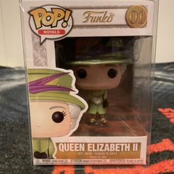 Funko Royals QUEEN ELIZABETH II #01 Brand New 